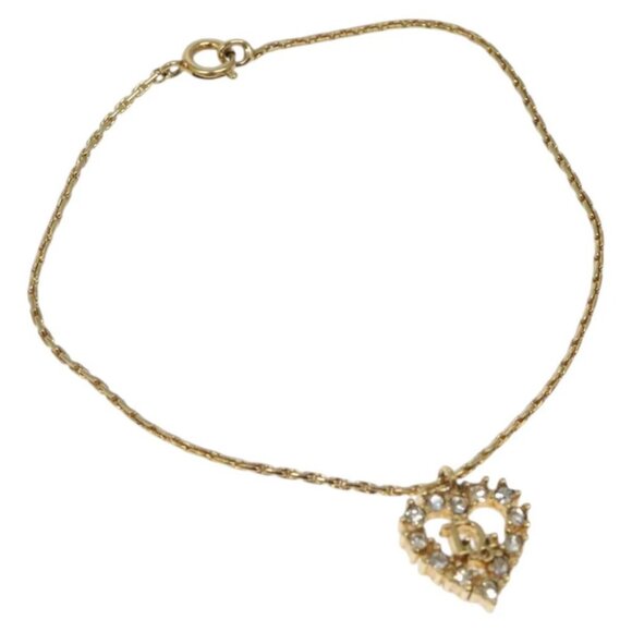 Christian Dior Bracelet metal Gold Auth - Picture 1 of 7